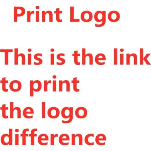 Print the logo on the box, increase the price link of the printing place
