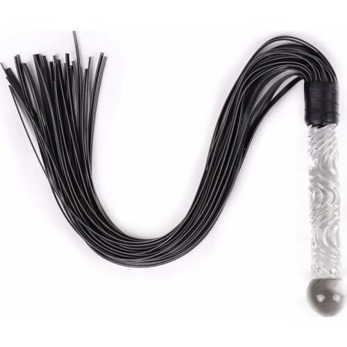 2019 Sex Bondage Whip Erotic Spanking Paddle Leather Whip For Woman Adult Games For Couples