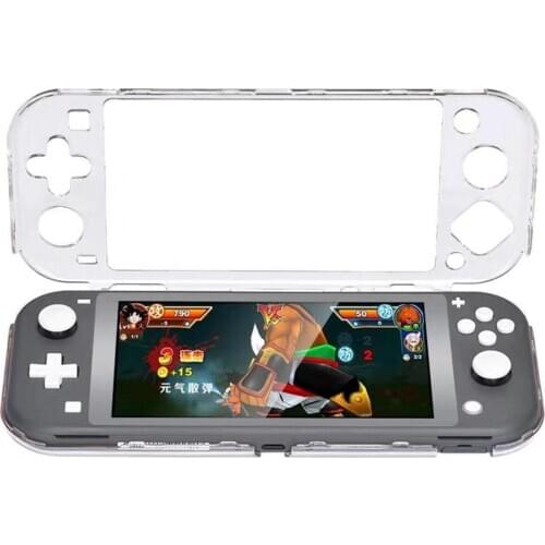 Transparent Protective Case Crystal Cover PC Shell HOUSING Frame Protective Sleeve Fit for Nintend Switch Lite Game Console