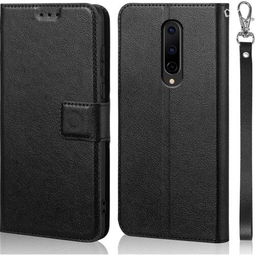 Luxury Flip Case for Oneplus 8 Cover Original Book Design Leather Phone Coque Wallet Capa Stand With Strap Card Holders