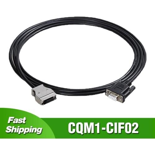 CQM1-CIF02 For Omron PLC Programming Cable Download Line CQM1/CPM1A/CPM1Series PLC Cable