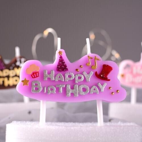 Tanabata Proposal Courtship Confession Love Candle Creative Romantic Party Decoration Supplies