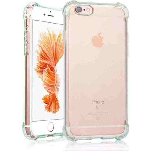 Thick Transparent TPU Cases ForiPhone 11 12 Pro Max XS MAX XR Protect Rubber Strong Clear Phone Case for IPhone 8 7 6 Plus 5S SE