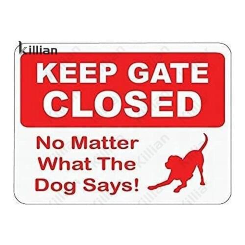 Vintage Metal Plaque Farm Metal Plate Metal Painting Metal Poster Animal Cat Metal Plate Bar Club Kitchen Wall Metal Decoration