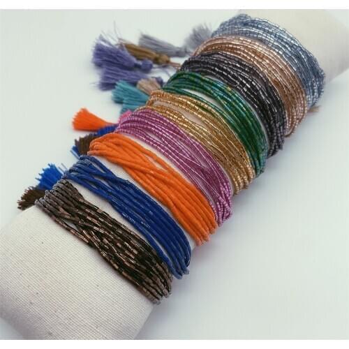 ZHONGVI Bracelet For Women Gift Mexican Bracelets For Miyuki Tassel Pulseras Femme 2021 Crystal Jewelry Dropshipping Jewellery