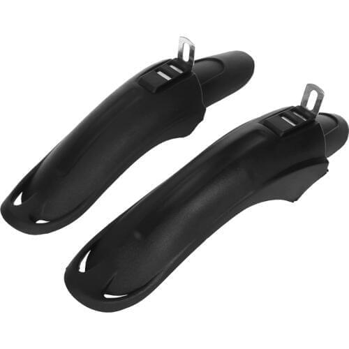 1 Pair Bicycle Fender Mudguard Front Rear Dustproof For 12/14inch Children Bike