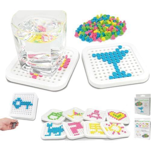 1pc DIY Insulated Drink Coaster Coffee Cup Mat Tea Pad Dining Hard Table Placemats Table Decoration Accessories 301-0793