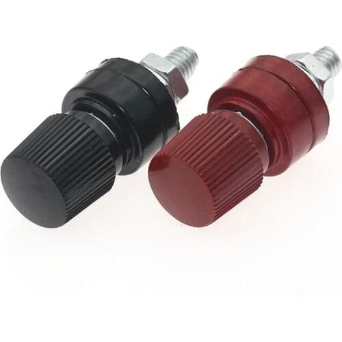 10/20 piece DOES-333 M6mm Iron/Copper Terminal Splice Plastic Plug Welding Machine Inverter Housing Connector Dual DIY