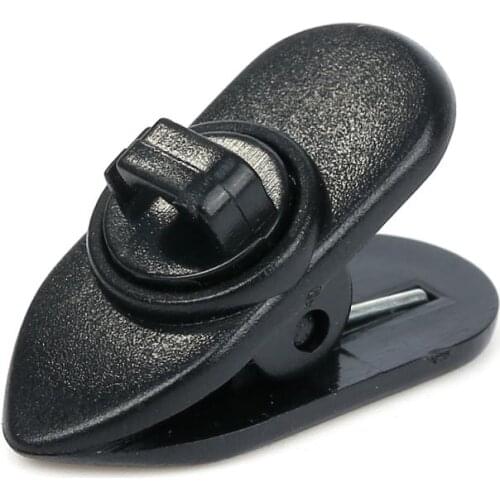 1pc Earphone Clamp Cable Wire Cord Collar Clip Nip Clamp Holder Mount Headphone Wire Clamp Holder Lapel Clip Organization Holder