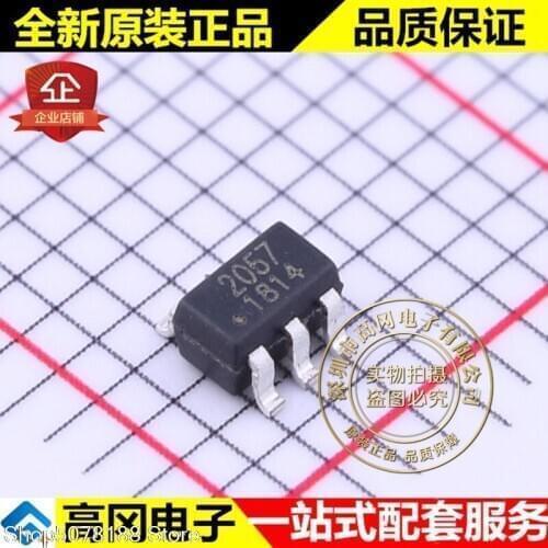 10pieces RS2057XH SOT23-6 2057 RUNIC