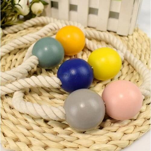 100pairs Curtain Straps Tied Resin Home Decor Curtain Holder Magnet Simple Curtain Buckles European Style Curtains Accessories