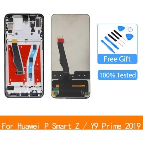 6.59 inch For Huawei P Smart Z / Y9 Prime 2019 STK-LX1 STK-L21 STK-L22 LTK-LX3 LCD Touch Screen Digitizer Assembly parts