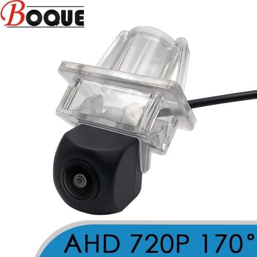 BOQUE 170 Degree 720P HD Car Vehicle Rear View Reverse Camera For Mercedes Benz E C CL Class W212 S212 C207 W204 S204 C204 C216