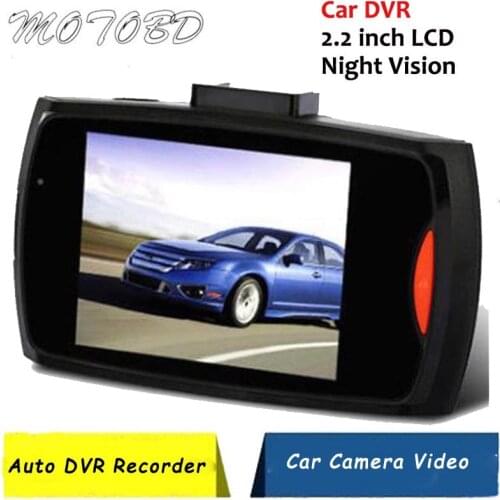 15% OFF Car DVR Full HD Car Camera Video Recorder Night Vision Car DVRs 2.2 Inch LCD Auto DVR Recorder