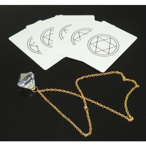 Free Shipping! 3pcs/lot Diamond Prediction,Stage Magic Tricks,Mentalism,Close Up,Props,Prophecy,Magia Toys,Joke,Gadget,Fun