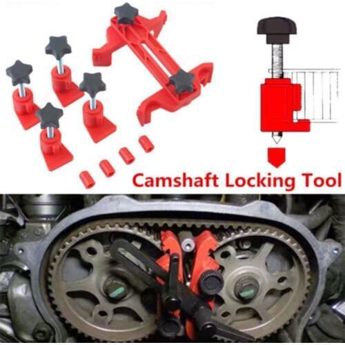 Free delivery Hot New 5 Pcs Universal Cam Camshaft Lock Holder Auto Car Engine Cam Timing Locking Tool Set Kits High Quality