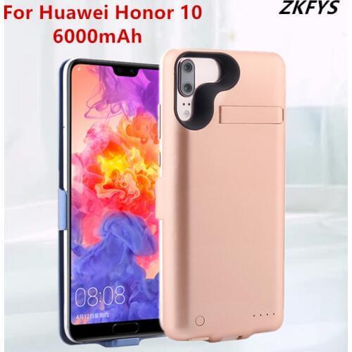 Battery Power Cases For Huawei Honor 10 Portable Battery Charging Case 6800mAh External Power Bank Charger Battery Case Cover