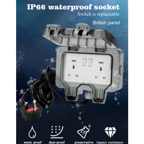 CNZIYOU Double Sockets