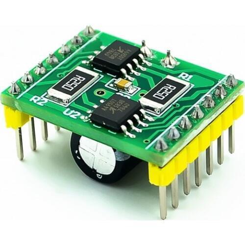 Duoweisi 3D printer parts A4950 Dual Motor Drive Module Performance Super TB6612 DC Brushed Motor Driver Board