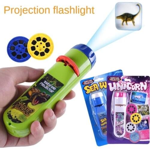 Child Slideshow Toy Lamp Parent Child Interaction Brain Game Early Education Pleasure Animal Cognition Glow Projector Kids Gifts