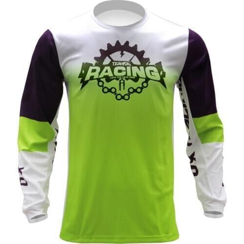 Hot Sale motorcycle team Tops bicycle Loose t-shirts MTB downhill jersey Motorcycle Jersey Cycling Jersey Fitness long Sleeve