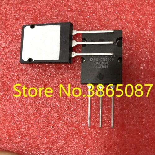 IXFB40N110P IXFB40N110 PLUS264 40A 1100V N-CHANNEL SI POWER MOSFET TRANSISTOR MOS FET TUBE 10PCS/LOT ORIGINAL NEW