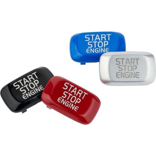 Car Styling Engine Start Stop Switch Button Replacement Cover Sticker Fit For Volvo V40 V60 S60 XC60 S80 V50 V70 Car Accessories