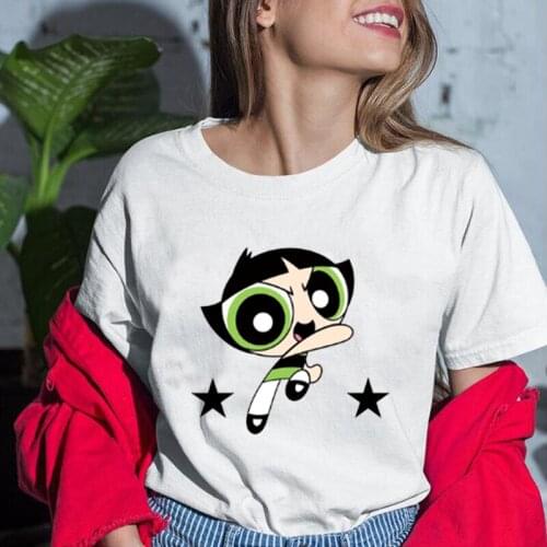 Summer New Plus Size Short Sleeve T-shirt Women Streetwear Harajuku Funny Tee Shirt Femme Cartoon Loose O-neck Tshirts Tops