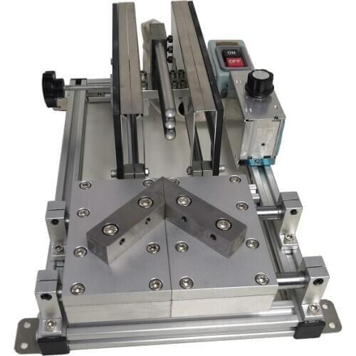 Personal refrigerator rubber repair service use moving manual rubber sealing machine welder