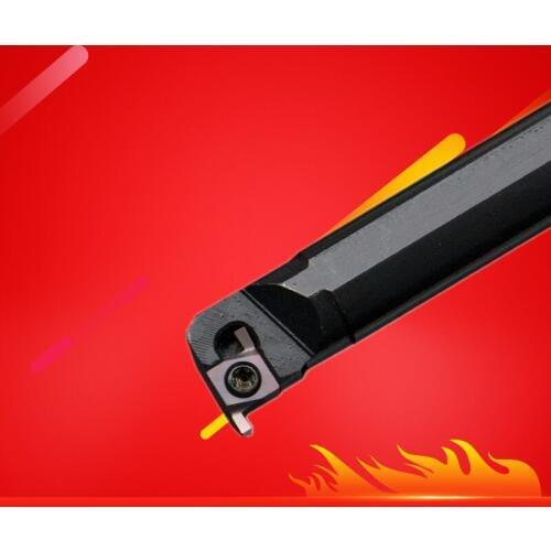 Mechanical Lathe SNGR08J07 10K08 12M08 14Q09 16Q09 20R09 CNC Internal Grooving Small Hole Lathe Tool Holder, for 7GR/8GR/9GR