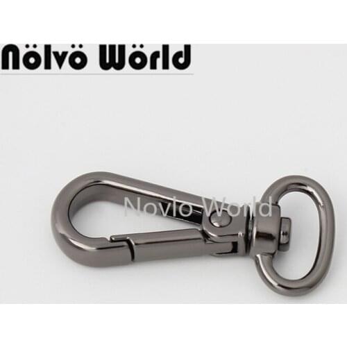 Nolvo World 4 colors 38 13mm Lobster Clasp Collar Carabiner Snap Hook DIY KeyChain Bags Part Accessories
