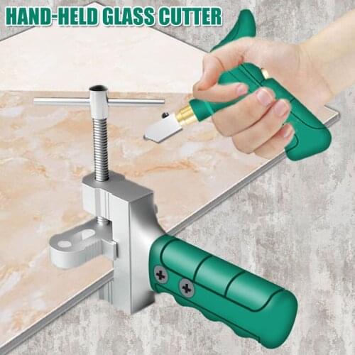 Multifunction Hand Grip Glass Tile Cutter Cutting Craft Kit Hand Tools Machine Quick Opening Set D1