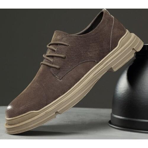 Men Casual Shoes Men Casual Shoes 2020 Leisure Fashion Mens Brown Leather Causal For Zapatos Casuales Sport Loafers Mens