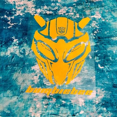 Scratches Cover Decals Tape Car Styling Door Body Window Stickers Classic Cartoon Anime for Calssic Film Mask Bee Robot