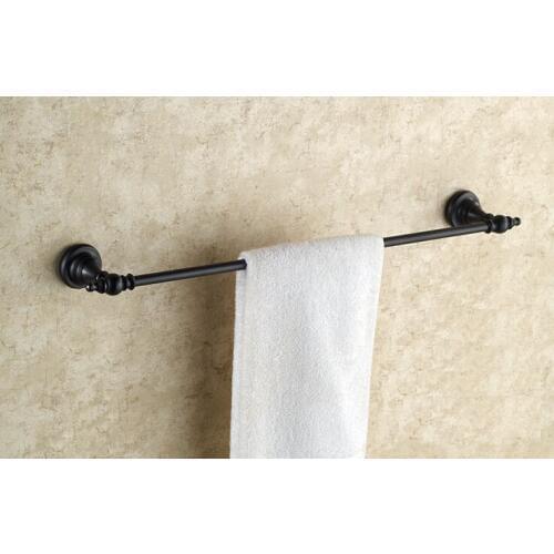Wall Mounted Black Oil Rubbed Brass Bathroom Single Towel Bar Towel Rail Holder Bathroom Accessory mba823