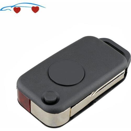 2020 NEW Replacement Flip 1 Button Car Remote Key Shell Case Fob ForBenz Mer-cedes 1984-2004 High quality car key shell