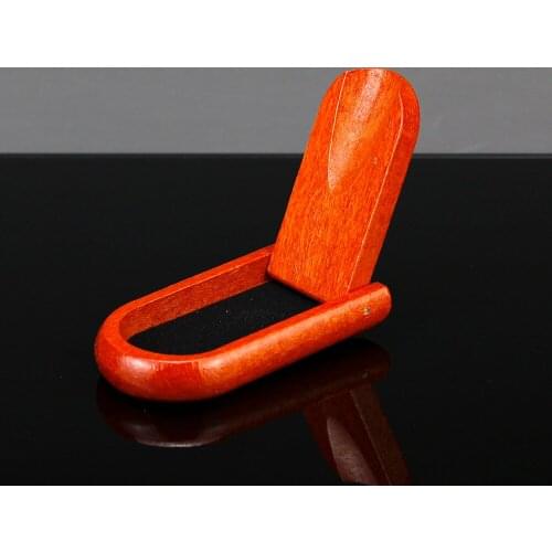 New Open-Close Style Smoking Rack Wood Pipe Stand Smoke Tool Useful Smoking Pipe Rack