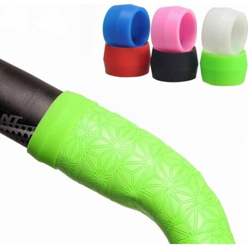 New Product Road Bike Handlebar Strap Retaining Ring Comfortable Non-slip Silicone Handlebar Strap Tie Buckle