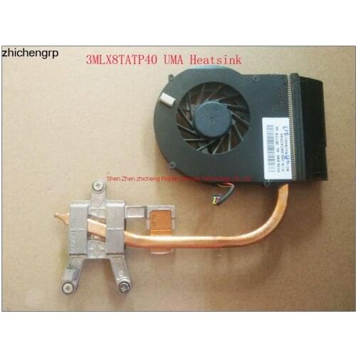 For HP DV6-3000 DV7-4000 laptop CPU UMA 3MLX8TATP40 GPU DIS 610778-001 631743-001 3MLX8TAYP20 cooling Heatsink Fan