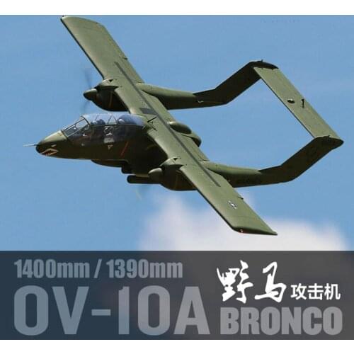 Freewing Flightline Remote Control 1400mm OV-10 Bronco PNP