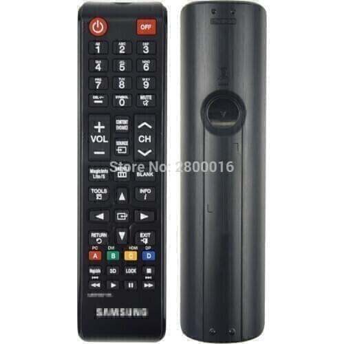 ORIGINAL REMOTE CONTROL FOR SAMSUNG TV LH46UECPLGCEN LH55EDDPLGC/EN LH55MDCPLGC/EN LH55UDCBLBB/EN LH65MDCPLGC/EN LH75EDDPLGC/EN