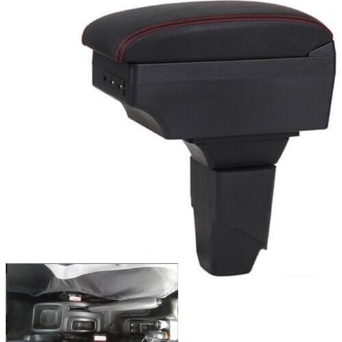 For PEUGEOT 206 armrest box central Store content box car-styling Storage Center Console products interior accessories