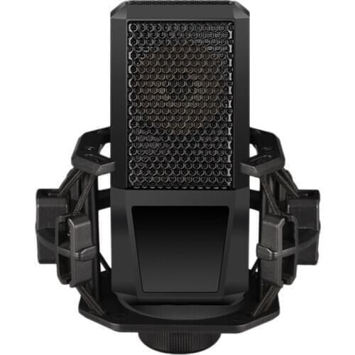 Durable Microphone Classic Delicate Texture Noise Reduction Mic Condenser Microphone Kit for Studio Live Broadcast