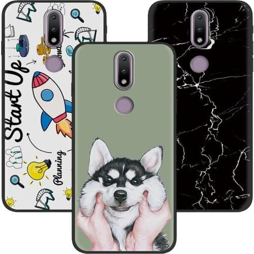 Anti-knock New Phone Case For Nokia 2.4 Full wrap Cover New Arrival Original Frosted Fashion Design