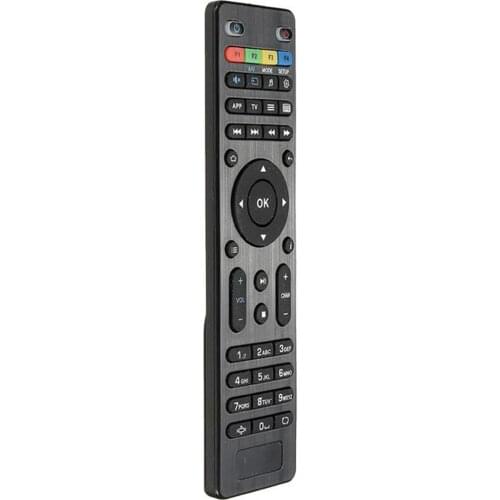 IR Universal TV Box Remote Control For Mag254 Controller For Mag 250 254 255 260 261 270 IPTV TV For Set Top Box ABS Black