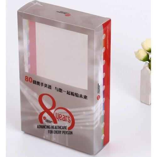 Christmas paper food gift packaging Box christmas paper cake box with transparent window ---DH10241