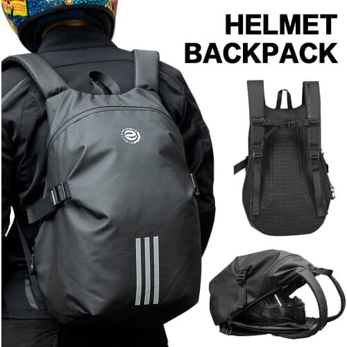 SFK motorcycle backpack helmet backpack outdoor ultra light sports backpack waterproof large capacity bag