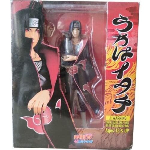 Shf Uchiha Itachi Action Figure Toys Anime Naruto Uchiha Sasuke Vs Itachi Display Model Doll Collectibles Children Birthday Gift