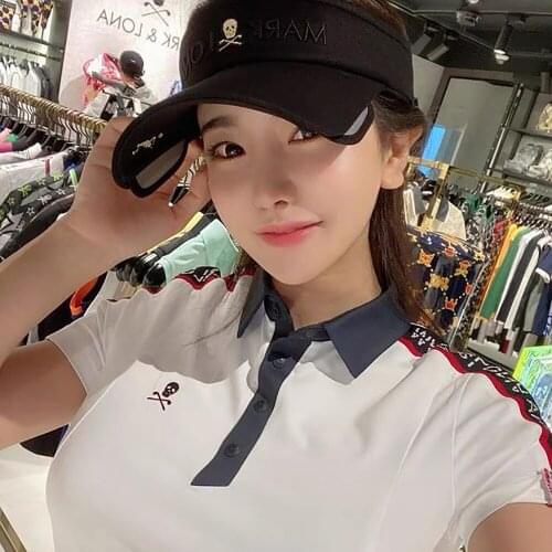 Summer Golf Hat Womens Outdoor Sports And Leisure Sunscreen Sunshade Empty Top Hat Fashion All-Match Can Be Freely Retractable
