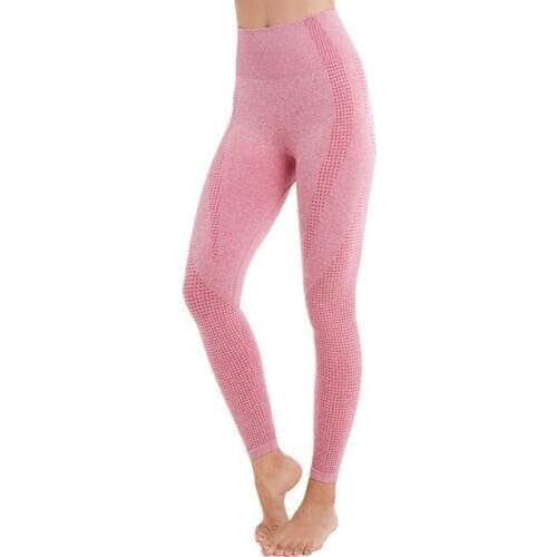 Sport Leggings Women Yoga Pants Workout Fitness Clothing Jogging Running Pants Gym Tights Stretch Sportswear Yoga Leggins